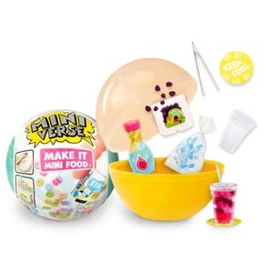 🚩Mini Food Party Supplies Set - Yellow